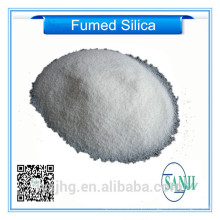 Fumed Silica para esmaltes cerâmicos